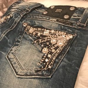 Miss Me Designer Bootcut Jeans: *Size 24*